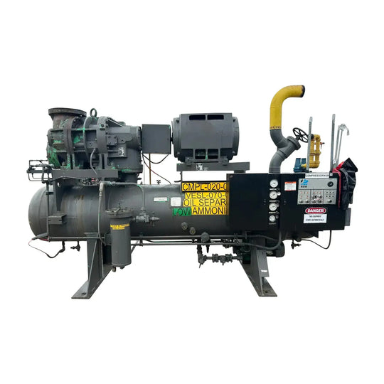 Frick RDB-316 Rotary Screw Compressor Package (Frick TDSL283S, 250 HP 2300/4160 V)
