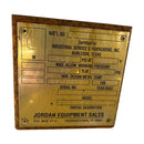 Tambor vertical de amoníaco de Industrial Service & Fabricators Inc. (36 x 37 pulgadas, 313 galones)