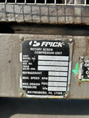 Frick RDB-316 Rotary Screw Compressor Package (Frick TDSL283S, 250 HP 2300/4160 V)