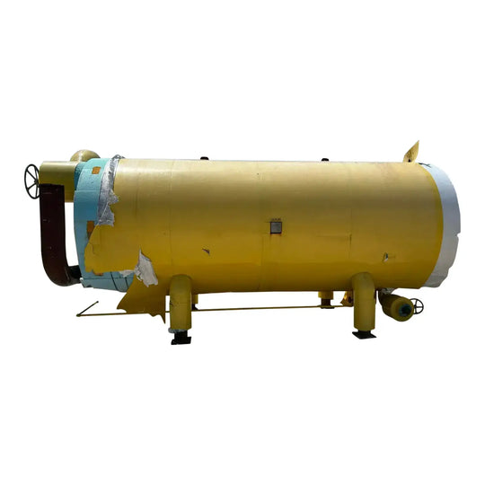 Intercooler horizontal de amoníaco para servicios industriales y fabricantes (72 x 144 pulgadas, 3385 galones)