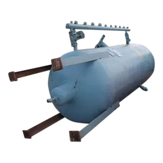 Frick Vertical Ammonia Receiver- 1000 Gallons