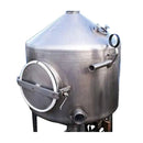 Cherry Burrell Stainless Steel Vacuumizer- 140 Gallon