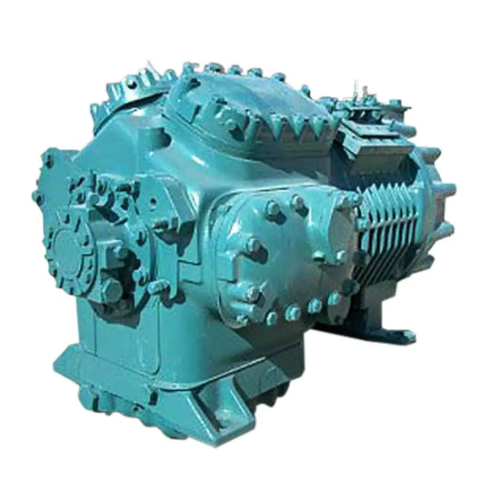 Compresor semihermético Copeland 8DP2-5000FSD de 8 cilindros (460 V)