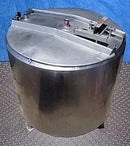 Creamery Package Insulated Mixing Tank-300 Gallon