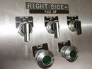 Crepaco Stainless Steel 3-Tank CIP System - 150 Gallon Ea.