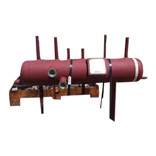 Unused RVS Horizontal Oil Pot - 9 gallons