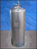 Cryogenic Services Inc. Carbonated Beverage Tank - 60 Gallon