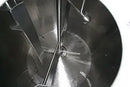 DCI Vertical Stainless Steel Steam Jacketed Process Tank-2,000 Gallon