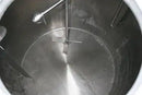 DCI Vertical Stainless Steel Steam Jacketed Process Tank with Agitator -1,500 Gallon