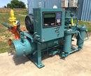 Frick RXB-39 Rotary Screw Compressor Package (Frick XJS120L, 100 HP 208-230/460 V, Frick Micro Control Panel)
