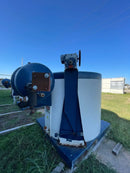 Máquina de hielo en escamas de acero al carbono North Star Ice M60 (45 toneladas de hielo/día)