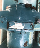 Frick RXB-39 Rotary Screw Compressor Package (Frick XJS120L, 100 HP 208-230/460 V, Frick Micro Control Panel)