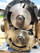 Waukesha Cherry-Burrell 220 Positive Displacement Pump (15 HP, 310 GPM Max)