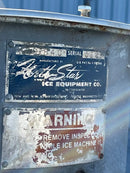 Máquina de hielo en escamas de acero al carbono North Star Ice M60 (45 toneladas de hielo/día)