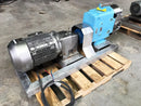 Waukesha Cherry-Burrell 220 Positive Displacement Pump (15 HP, 310 GPM Max)