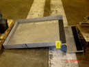 Aluminum Diamond Plate Platform