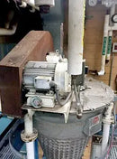 Tanque de mezcla con fondo cónico Nauta con camisa JH Day - 400 galones