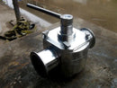 Koltek 2-Way Stainless Steel Hand Valves - 3 in.