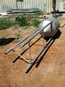 Alfa Laval Stainless Steel Separator - 80 Gallons