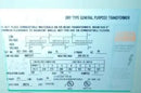Un-Used Jefferson Electric Transformer-15 KVA