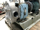 Waukesha 130 Positive Displacement Pump - 7.5 HP