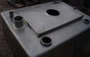 Stainless Steel Rectangular Balance Tank - 200 Gallons