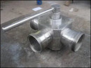 Koltek 3-Way Stainless Steel Hand Valves - 3 in