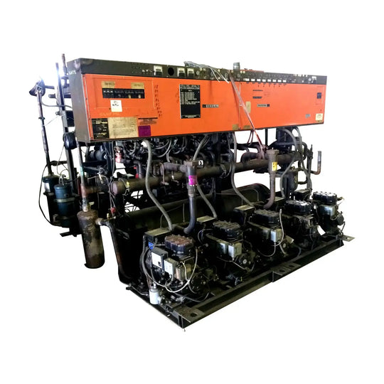 Hill Refrigeration Freon Refrigerant Compressor Rack - 37.5 HP
