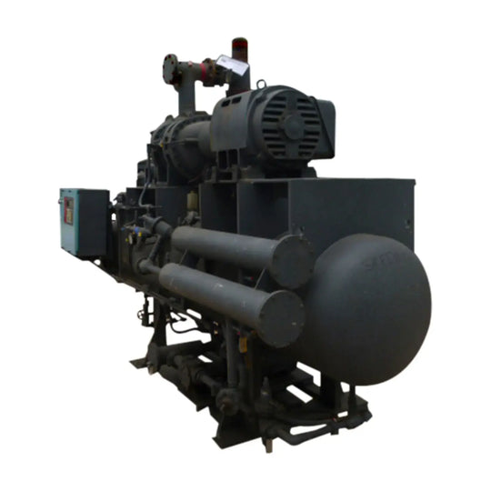 FES 350B Rotary Screw Compressor Package (Dunham-Bush 2510, 150 HP 230/460 V)