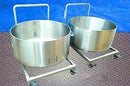 AB Round Stainless Steel Bowl- 80 Gallon