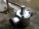 Koltek 2-Way Stainless Steel Hand Valves - 3 in.