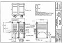 Tower Tech EF-84-319 Cooling Tower (208.33 Nominal Tons, 7.5 HP, 460 V)