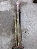 S. A. Armstrong Shell & Tube Heat Exchanger - 10.6 sq. ft.