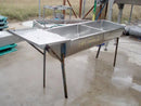 Half Round Sink Stainless Steel