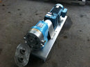 Waukesha Cherry-Burrell 125 Positive Displacement Pump (7.5 HP, 140 GPM Max)