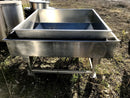 Stainless Steel Double Wall Rectangular Tank
