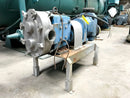 Waukesha Cherry-Burrell 130 Positive Displacement Pump (5 HP, 150 GPM Max)