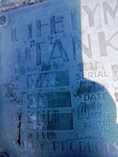 Alloy Products Lifetyme Atmospheric Tank - 1,000 Gallons