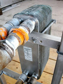 Sistema de intercambiador de calor ITT Bell & Gossett - 95,83 pies cuadrados. Pie.