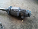 Flange Mount Gear Reduction Mixer - 3 HP