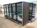 Tyler Glass 20-Door Display Freezer