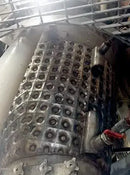 Tanque de mezcla con fondo cónico Nauta con camisa JH Day - 400 galones