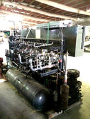 Estante para compresor de refrigerante Hill Refrigeration Freon - 40 HP