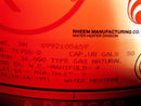 Rheem Manufacturing Co. Rheemglas Fury Hot Water Heater - 36,000 BTUH