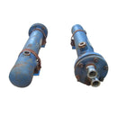 Intercambiador de calor de carcasa y tubos ITT Bell & Gossett serie “SU” - 4,5 pies cuadrados. Pie.