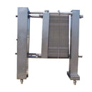 Intercambiador de calor de placas de acero inoxidable APV - 470 pies cuadrados. Pie.