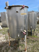 Jacketed Holding Tank- 200 Gallon