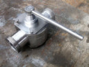 Koltek 2-Way Stainless Steel Hand Valves - 3 in.