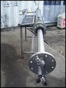 Lee Industries Stainless Steel Thin Film Tube Heat Exchanger / Evaporator - 9.4 Sq. Ft.