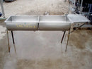 Half Round Sink Stainless Steel
